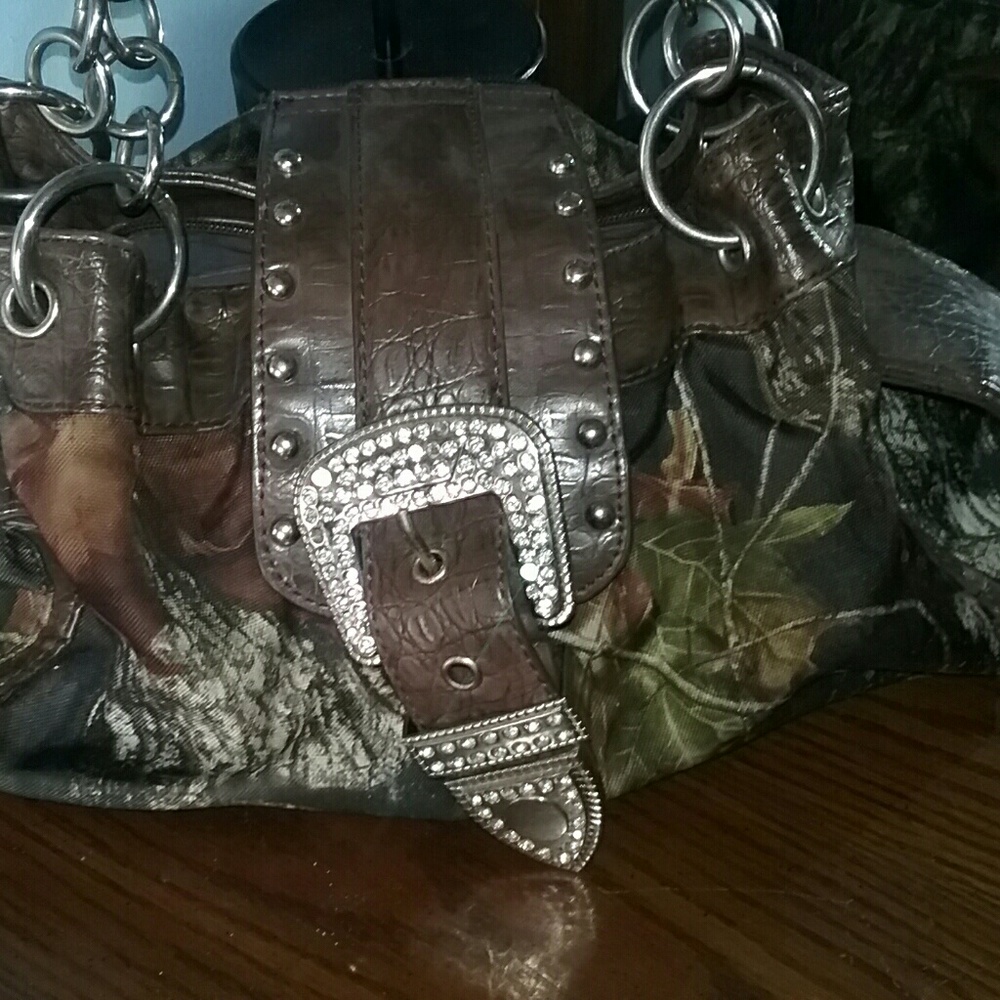 Camo RealTree Country Girl Western Purse